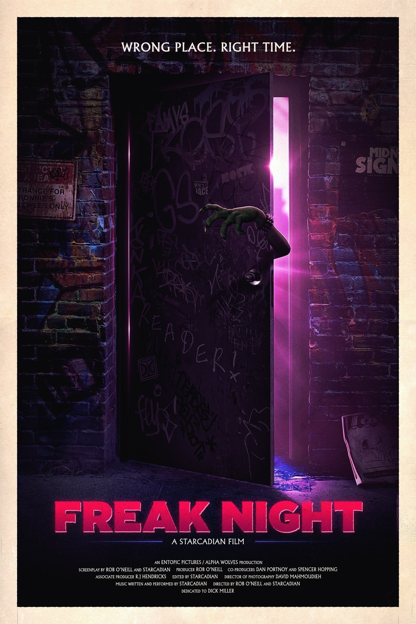 Starcadian: Freak Night