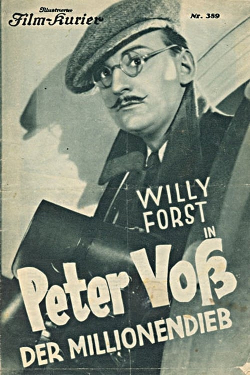 Peter Voss, der Millionendieb (1932)