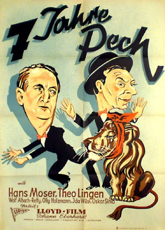 Sieben Jahre Pech (1940)