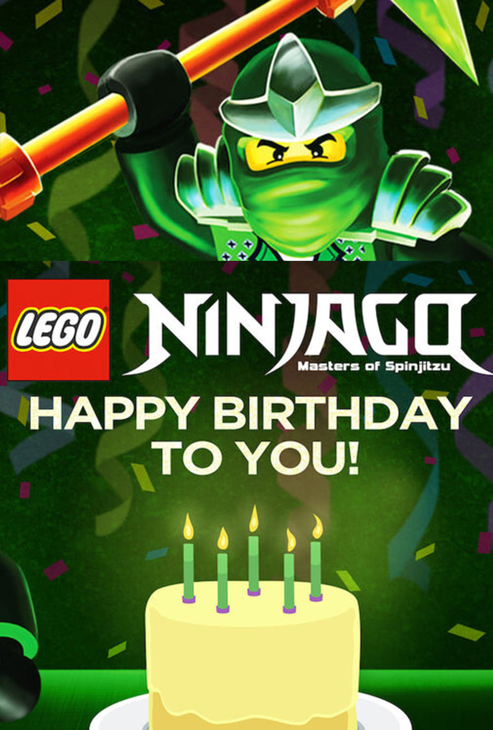 LEGO Ninjago: Happy Birthday to You!