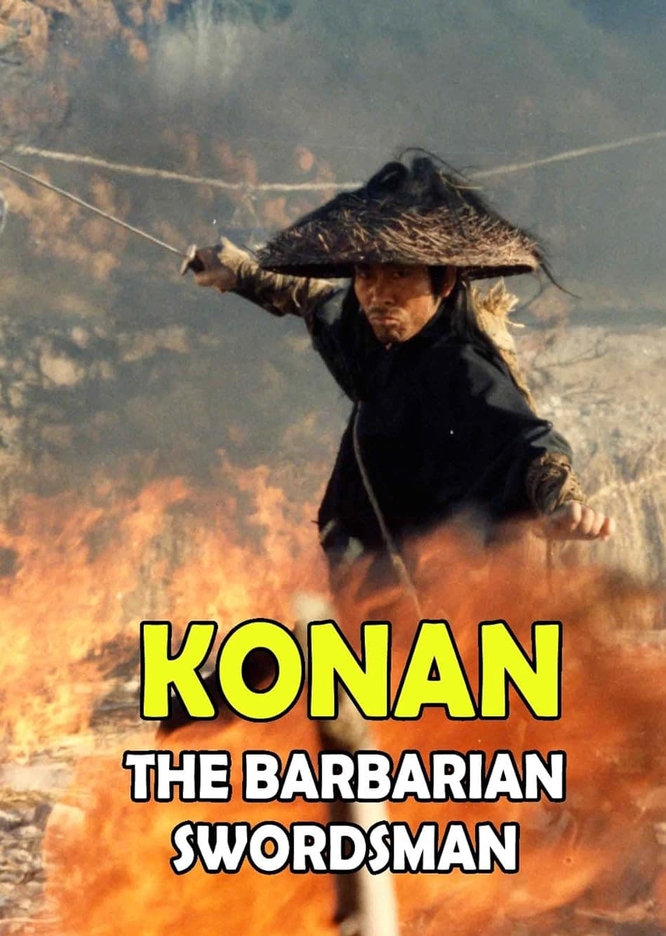 Konan The Barbarian Swordsman