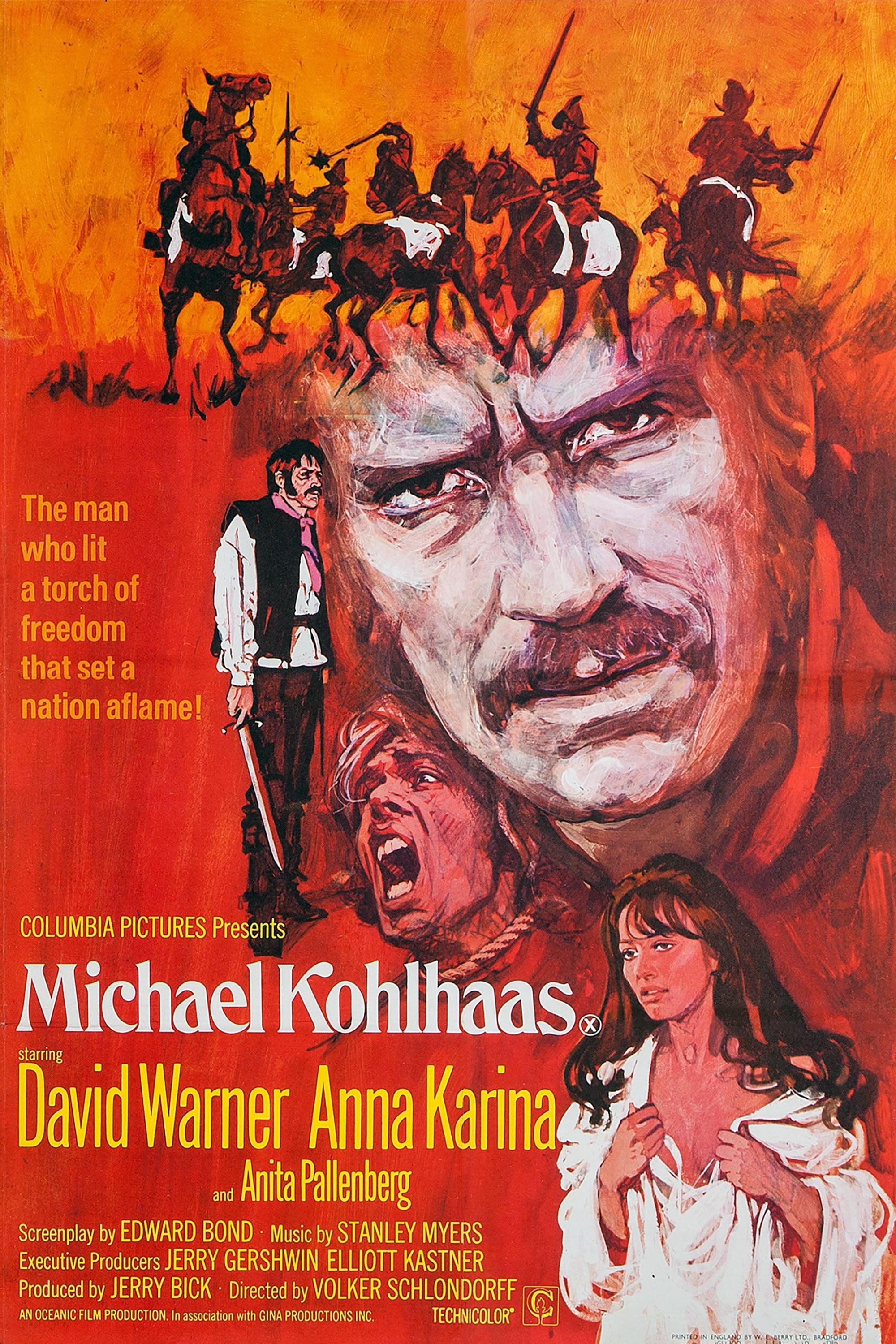 Michael Kohlhaas - The Rebel (1969)