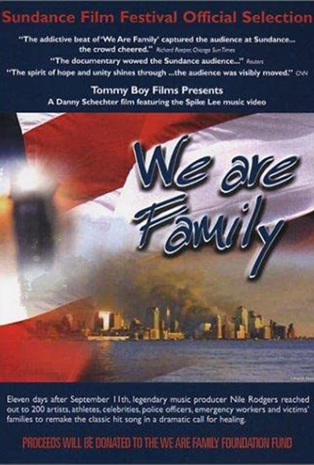 The Making and Meaning of 'We Are Family' (2002)