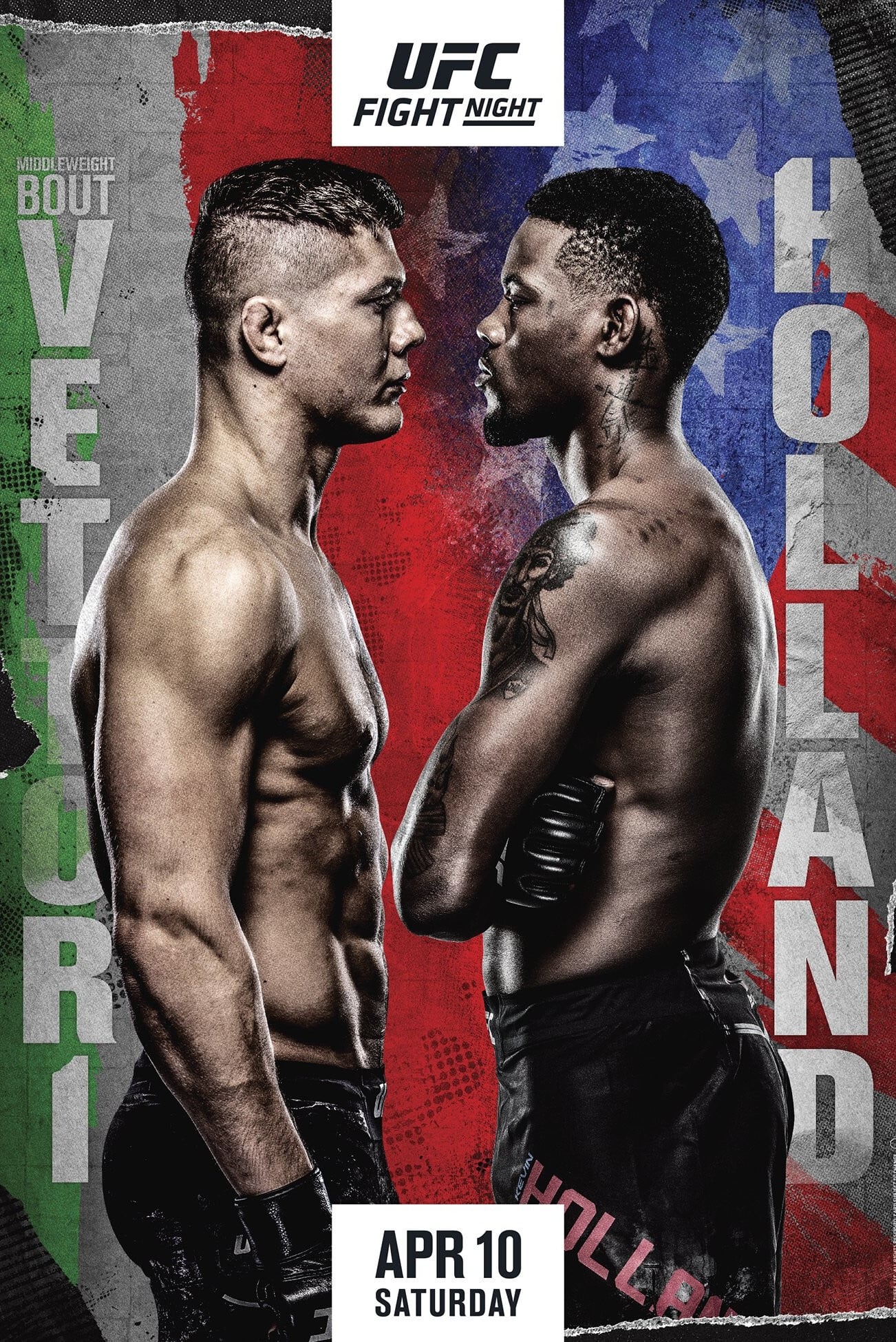 UFC on ABC 2: Vettori vs. Holland (2021)