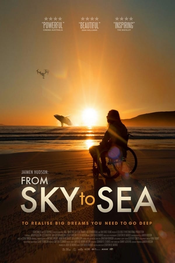 Jaimen Hudson: From Sky to Sea