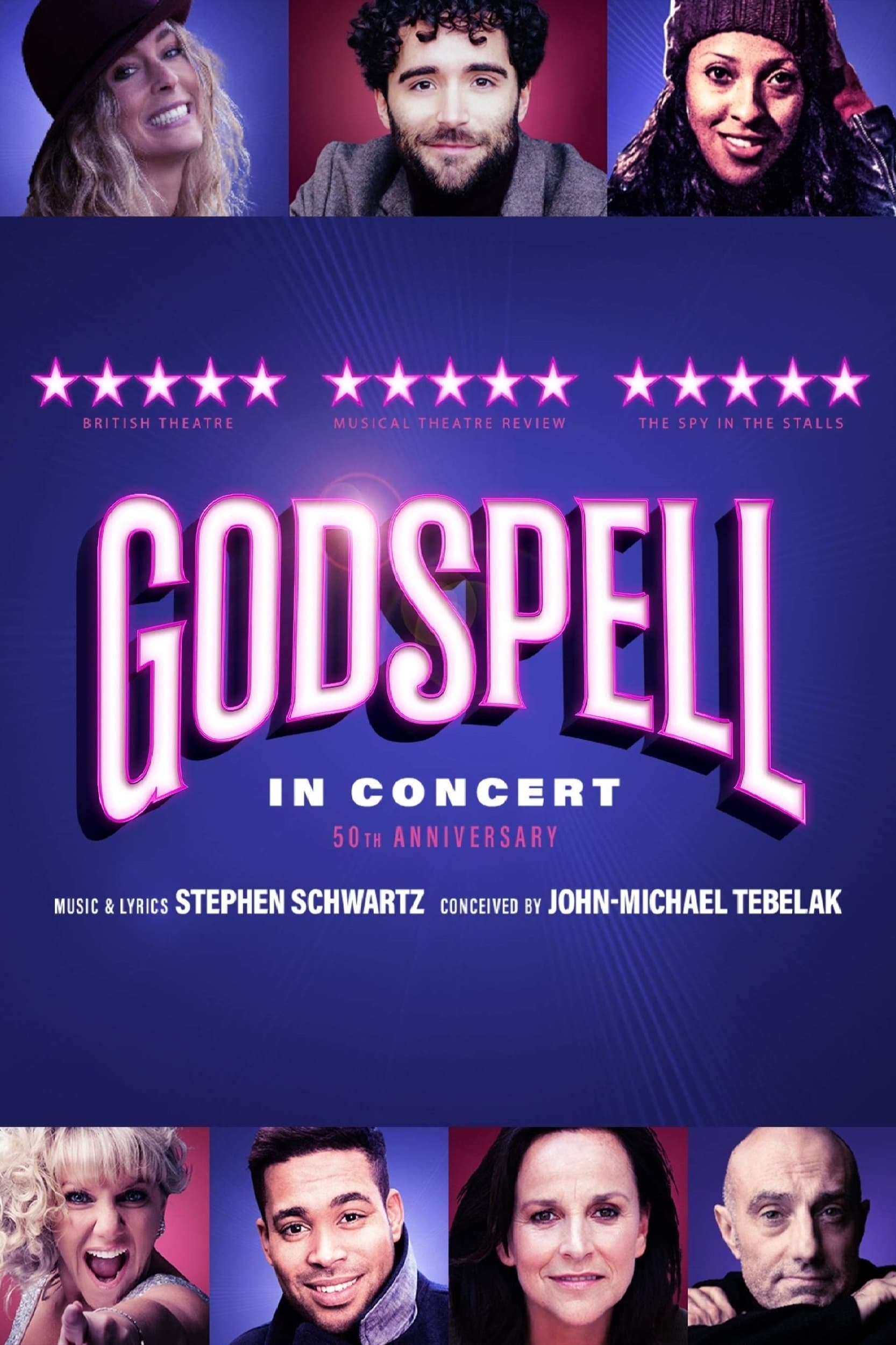 Godspell: 50th Anniversary Concert