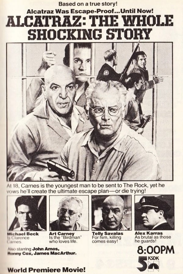 Alcatraz, historia de una fuga (1980)