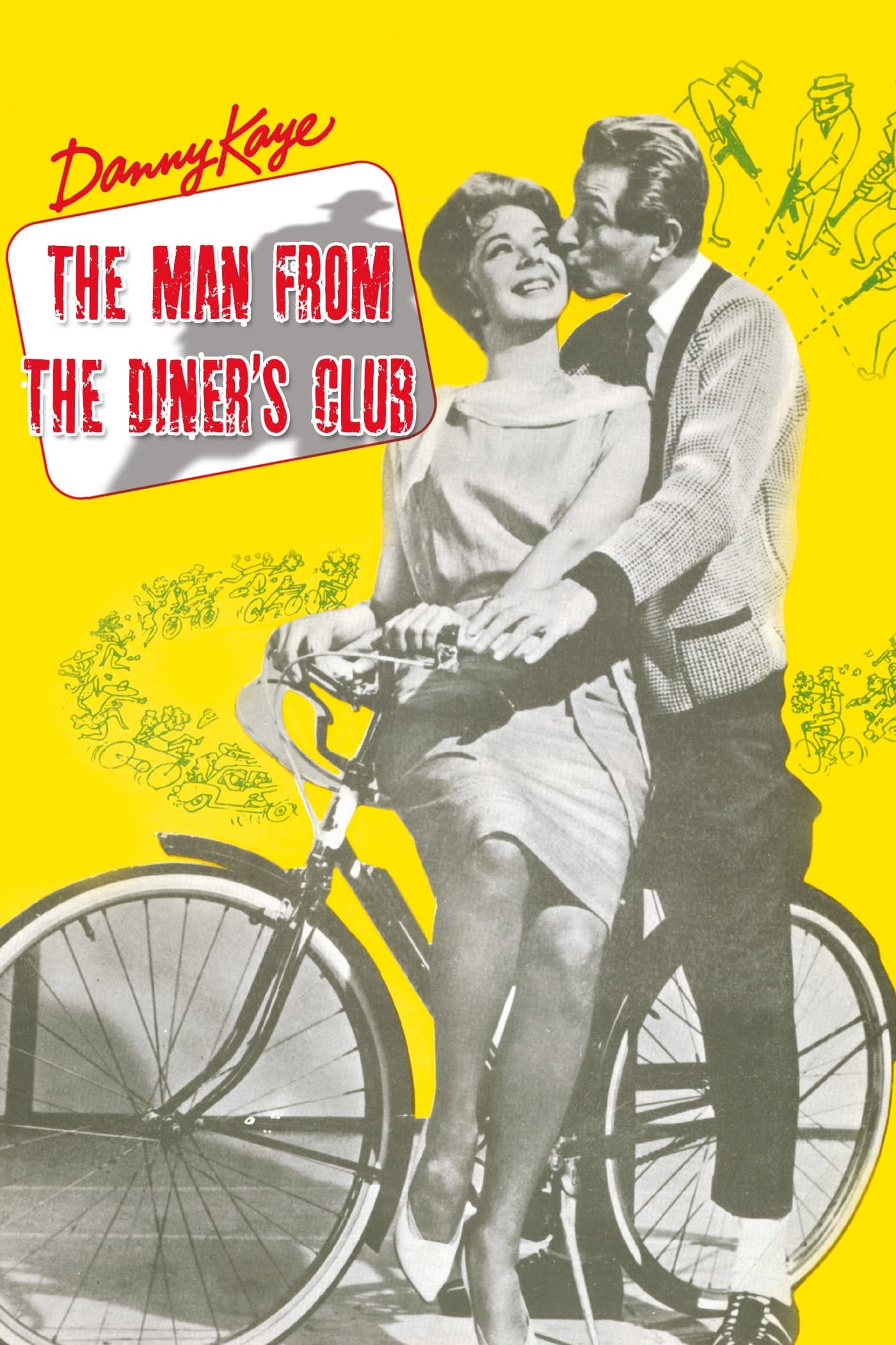 The Man from the Diners' Club (1963)