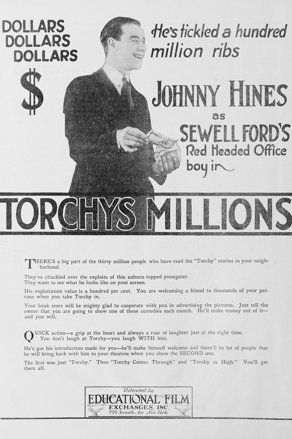 Torchy's Millions