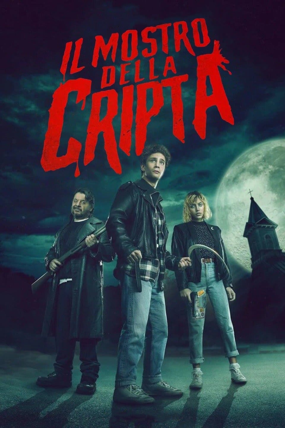 The Crypt Monster (2021)