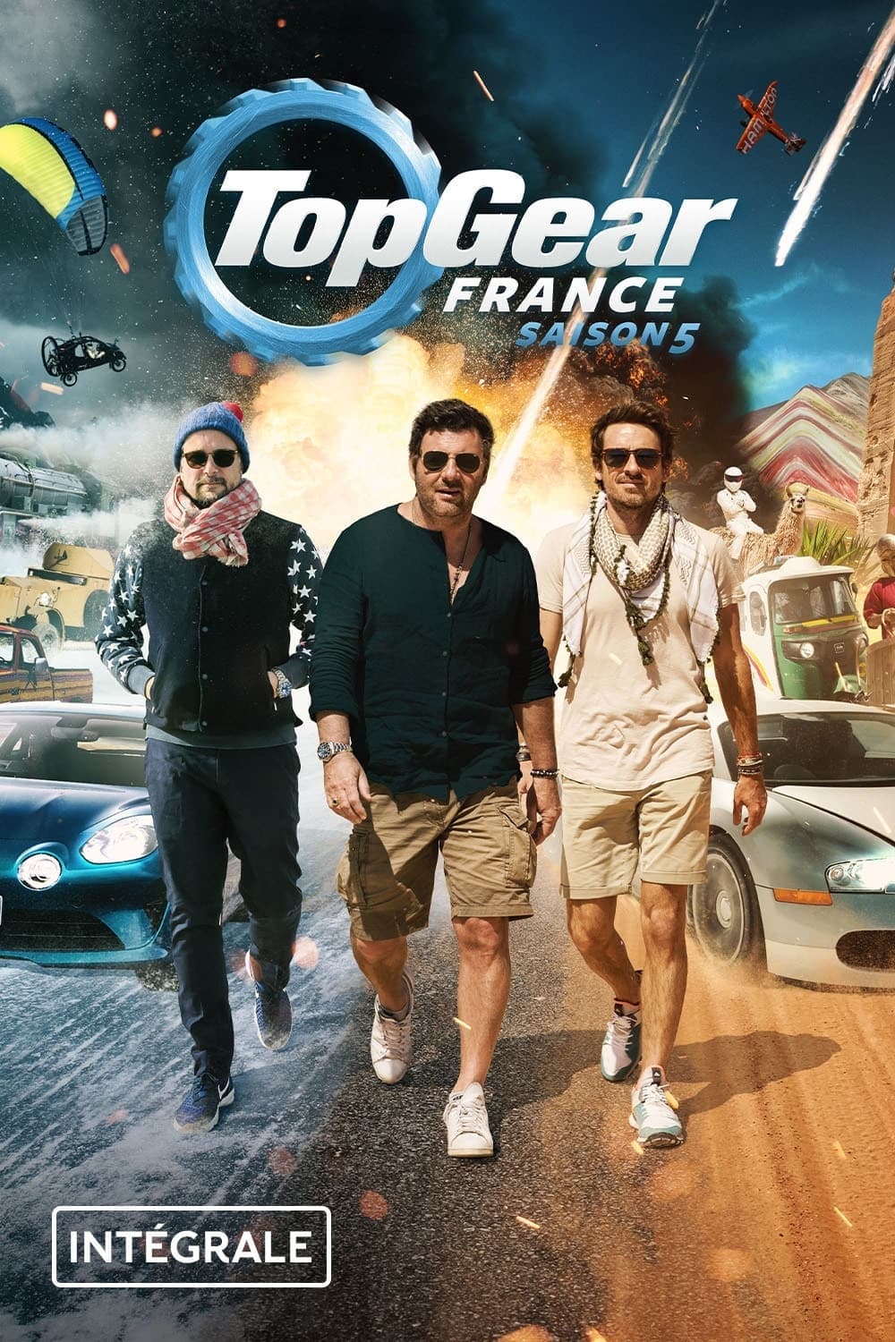 Top Gear France - The Peruvian Quest