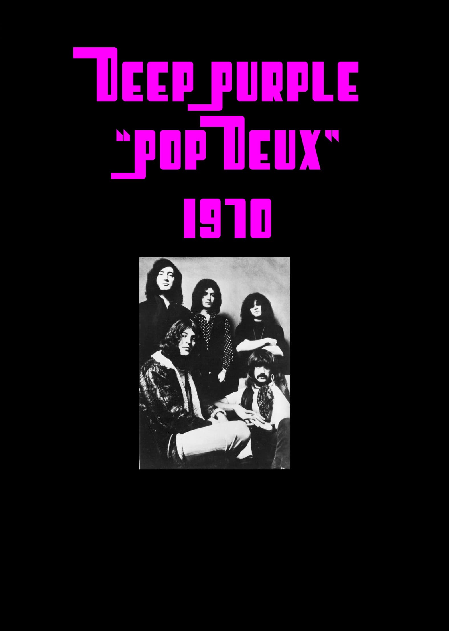 Deep Purple: Live at Pop Deux 1970