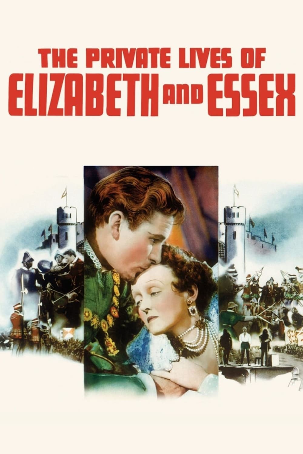 La vida privada de Elisabeth y Essex (1939)