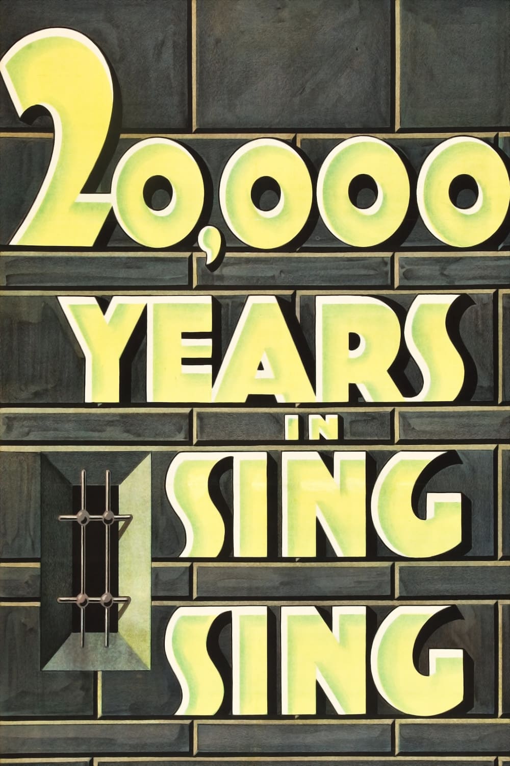 Veinte mil años en Sing Sing (1932)