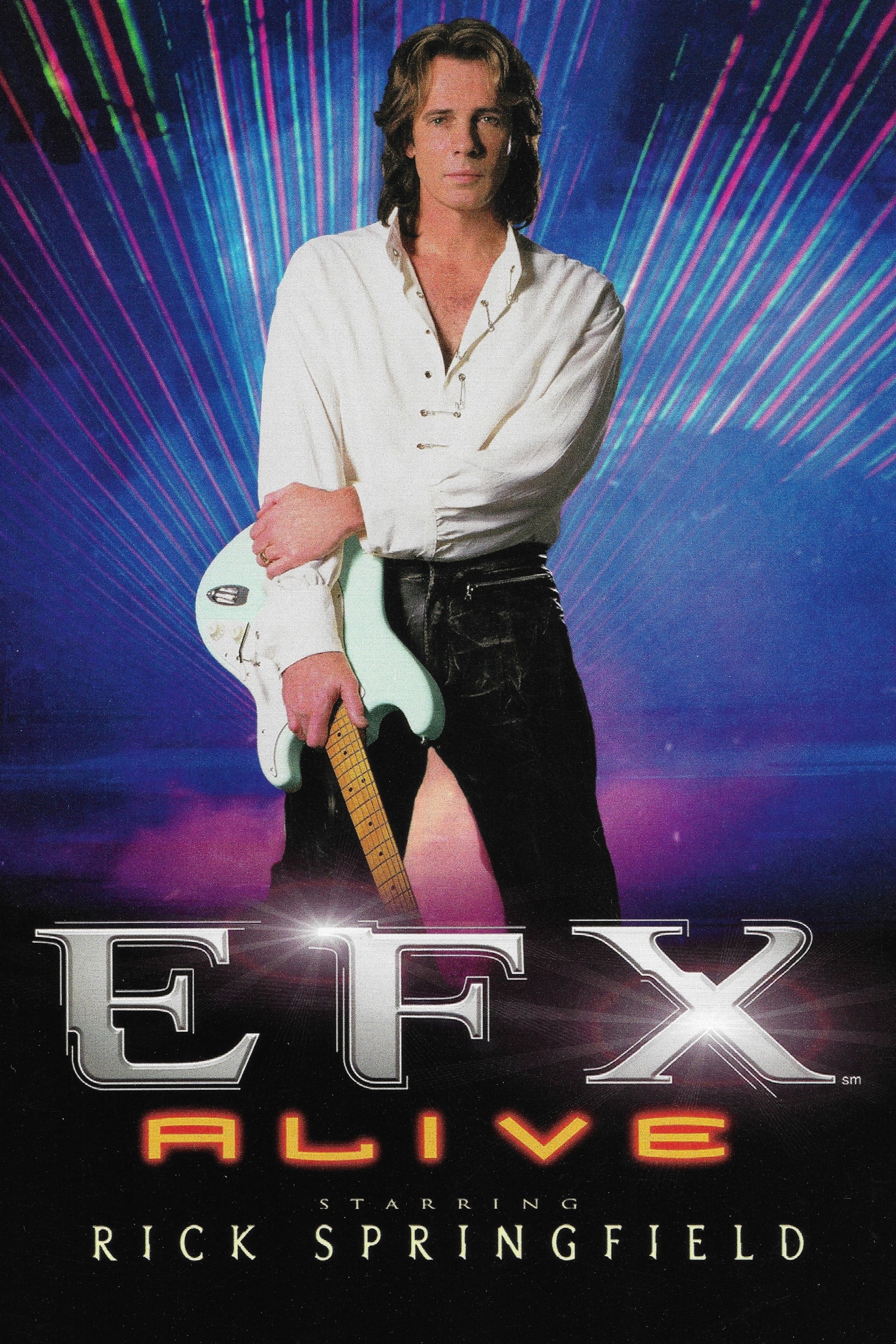 EFX Alive starring Rick Springfield