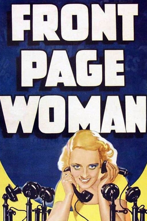Front Page Woman (1935)