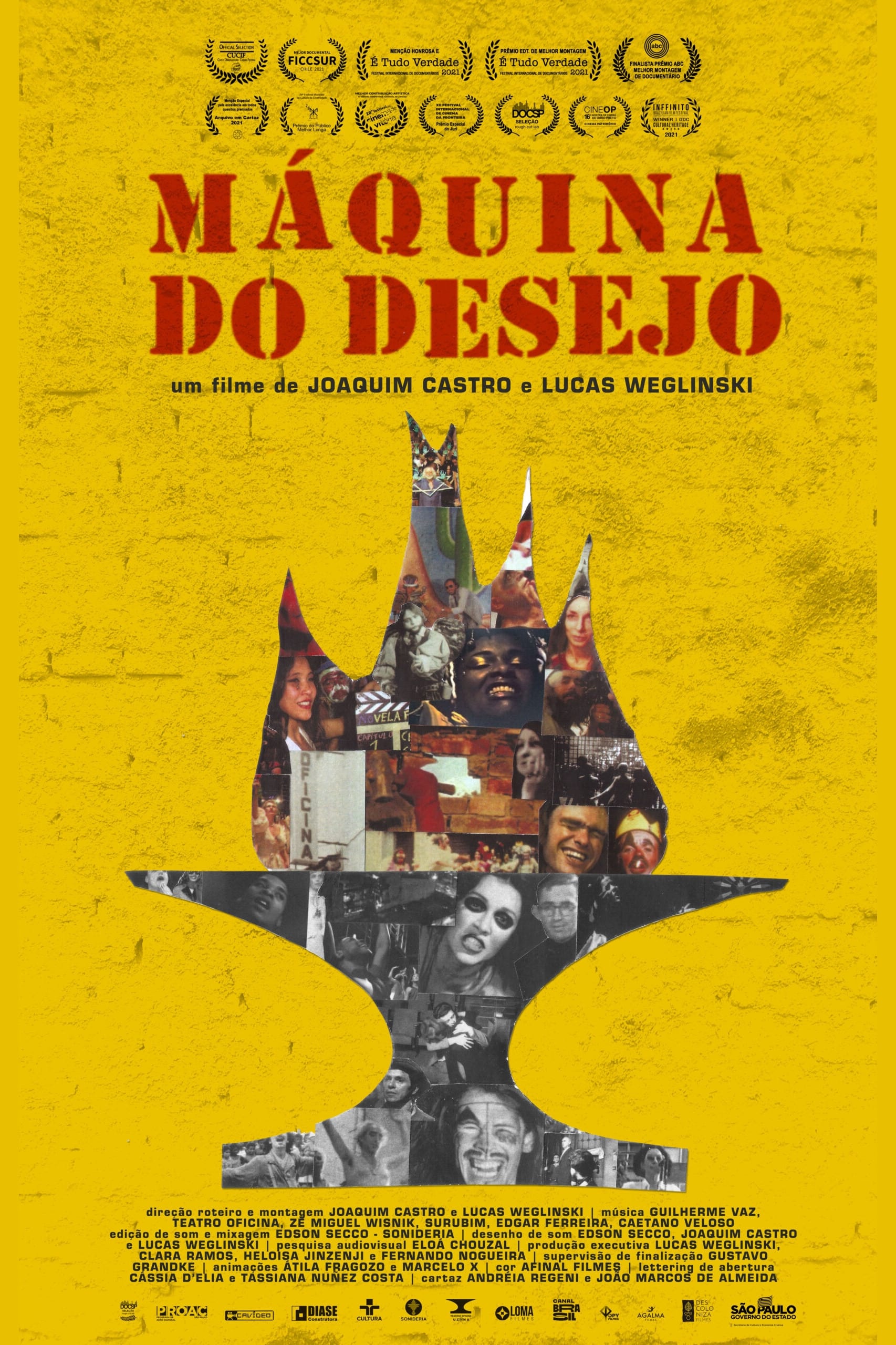 Desire Machine: 60 Years of Teatro Oficina