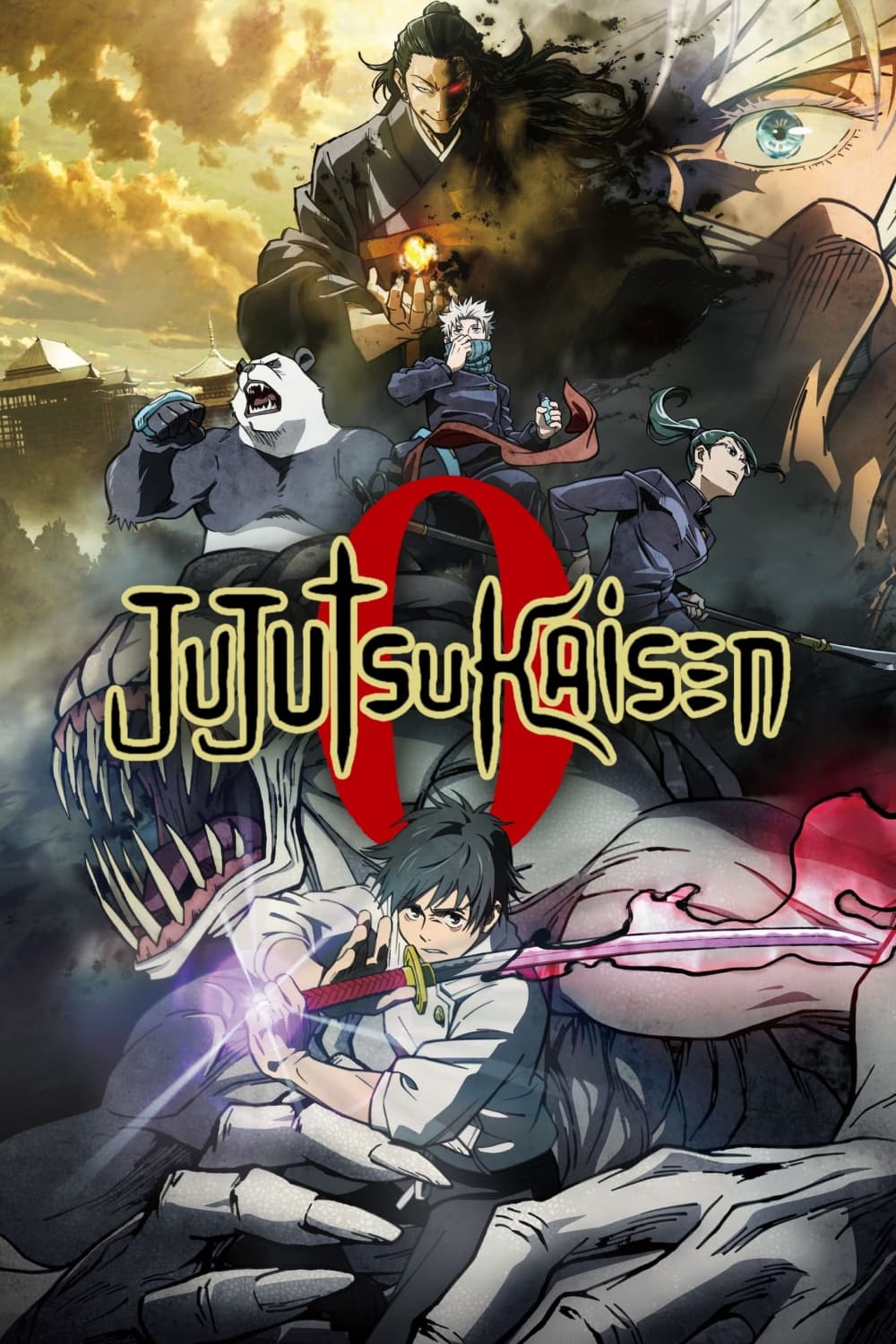 Jujutsu Kaisen 0: O Filme (2021)