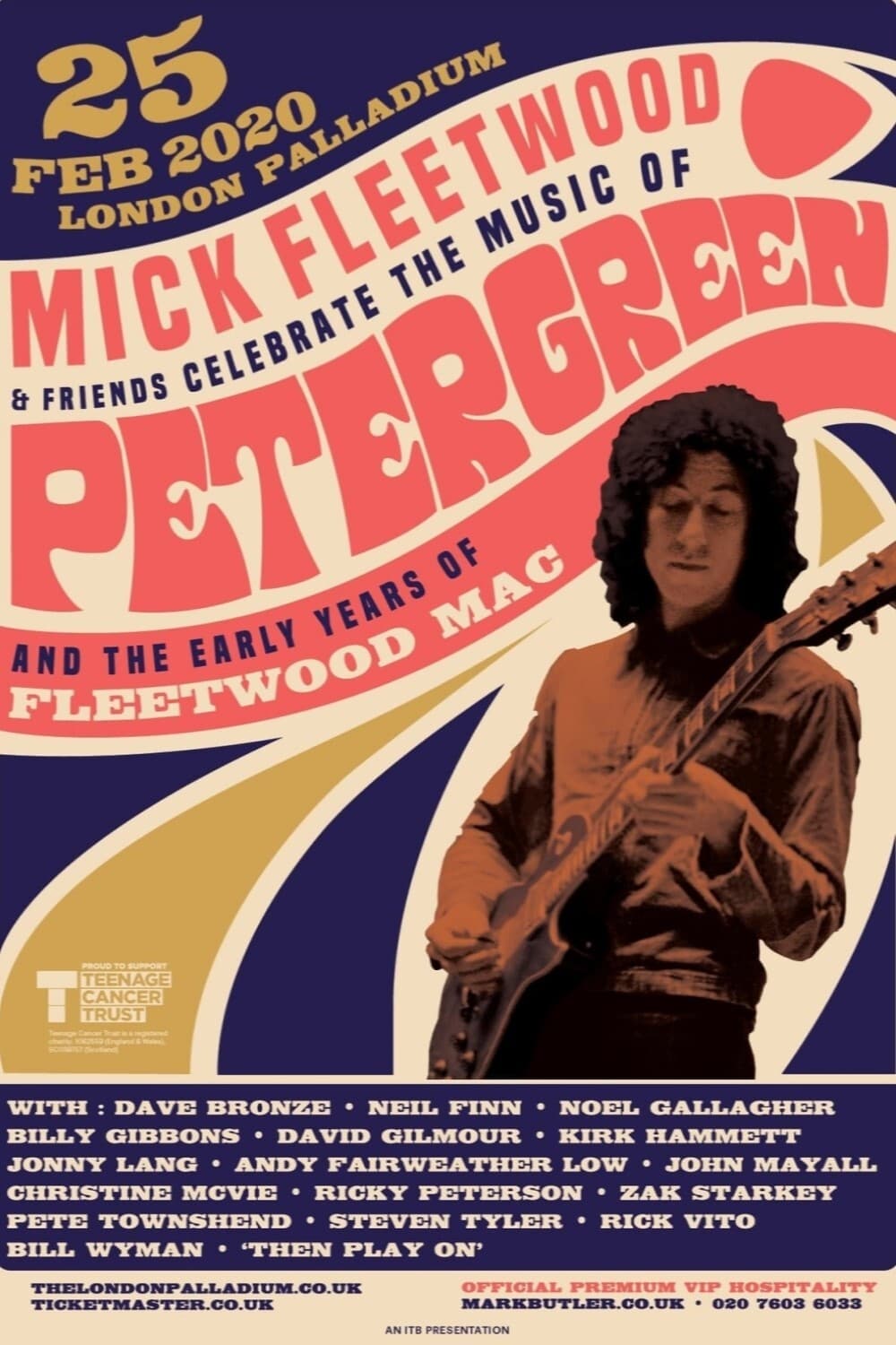 Mick Fleetwood and Friends: Celebrate the Music of Peter Green and the Early Years of Fleetwood Mac