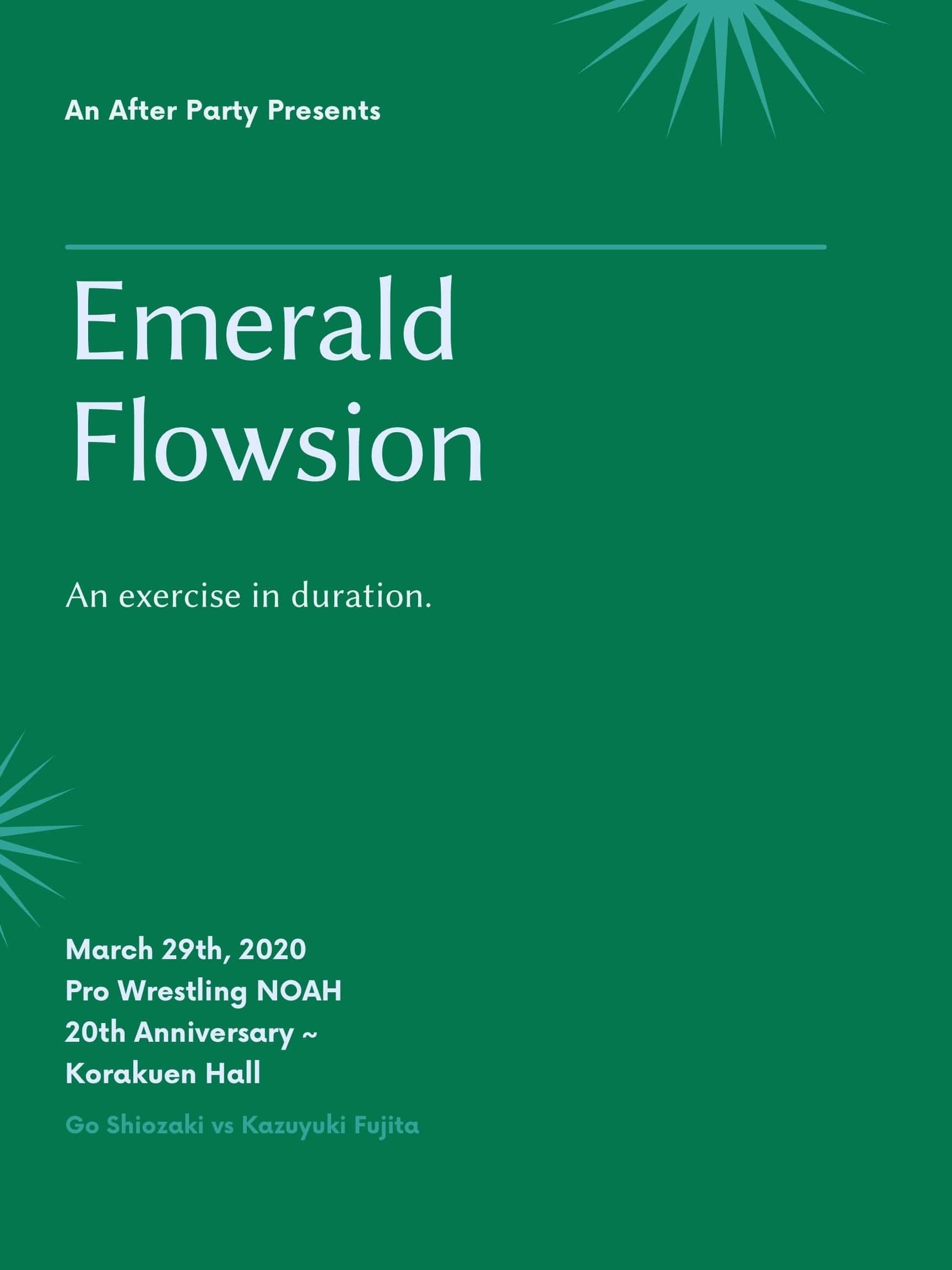 Emerald Flowsion