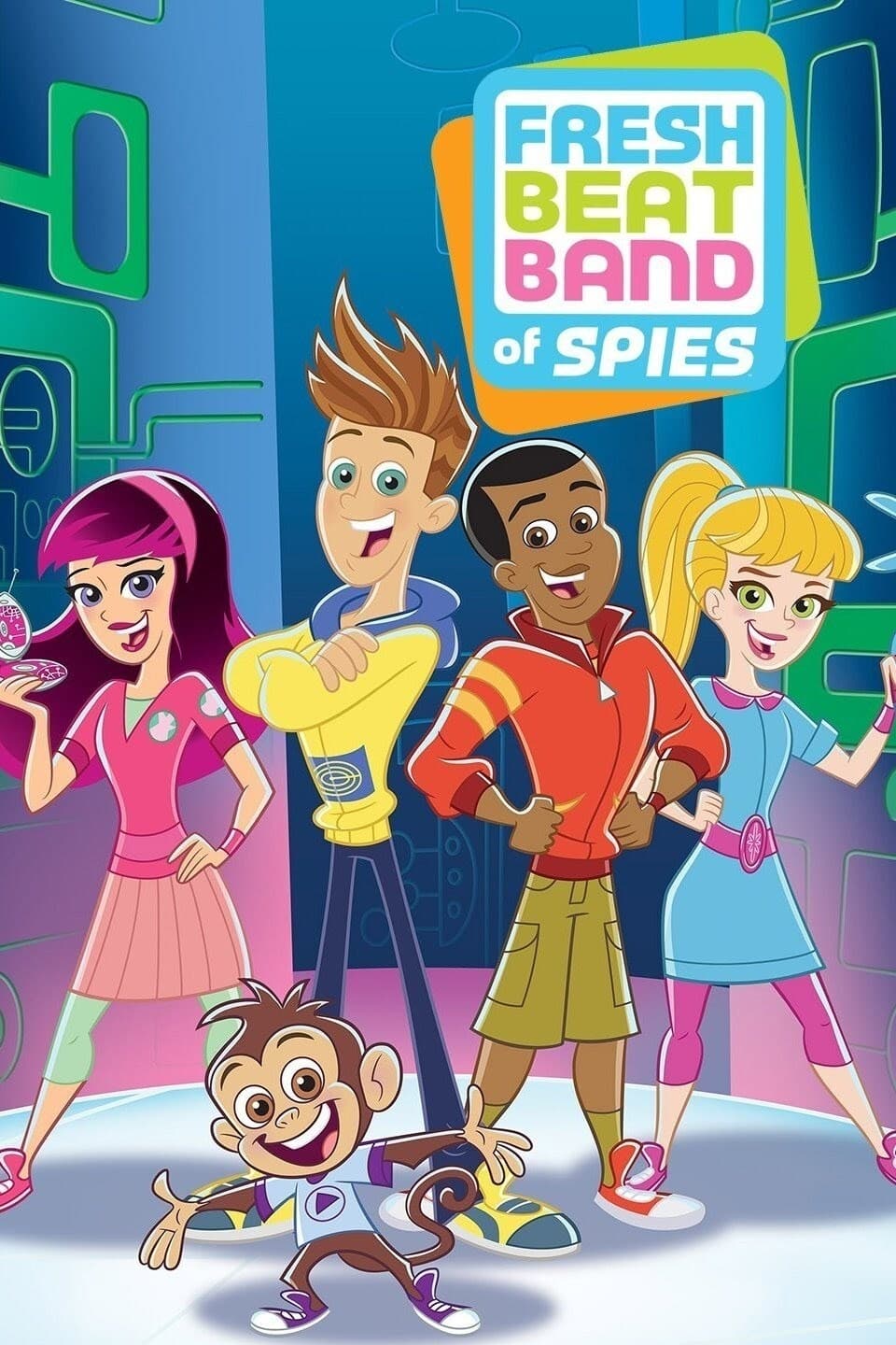 Fresh Beat Band of Spies (2015)