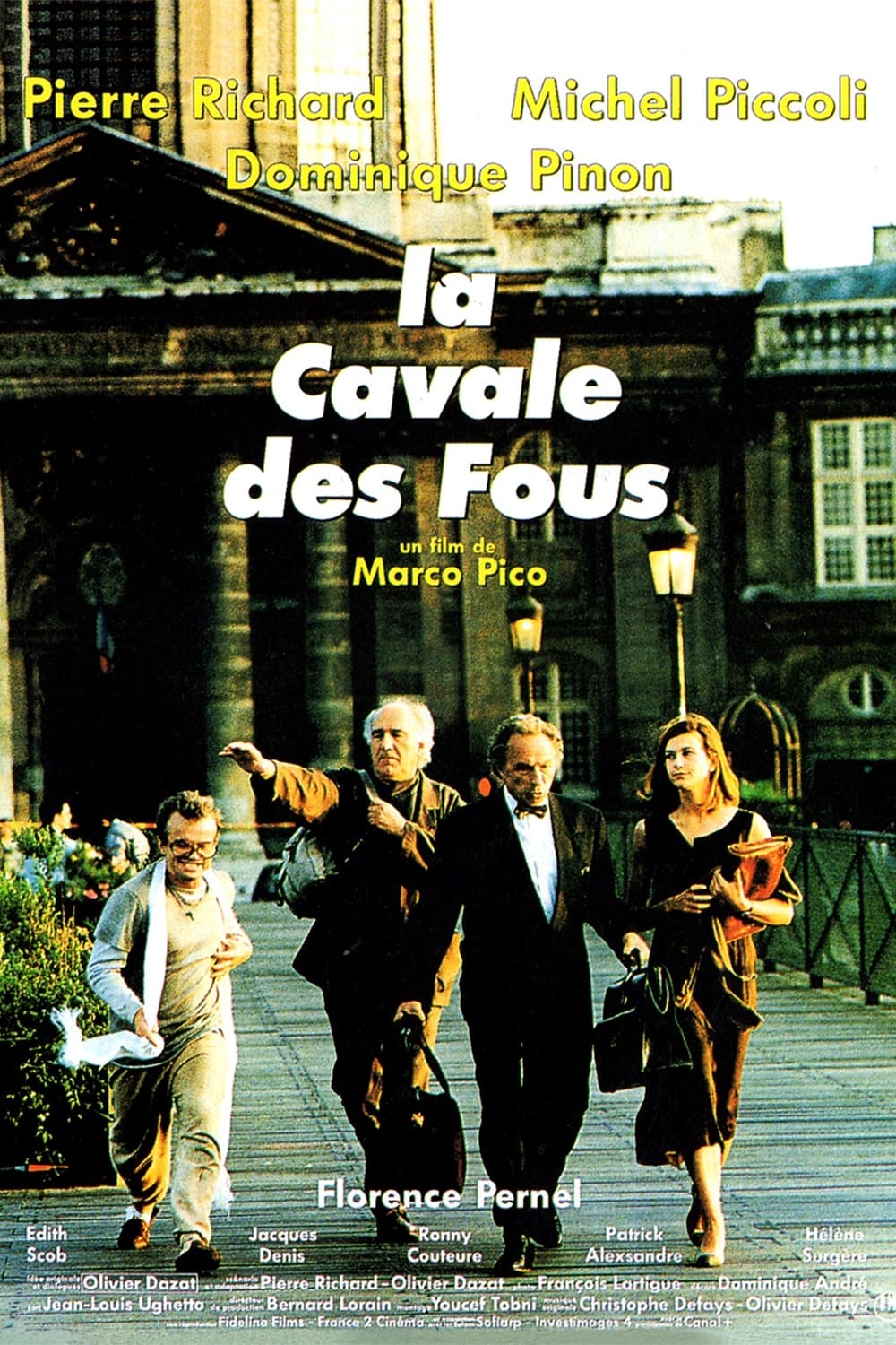 La cavale des fous (1993)