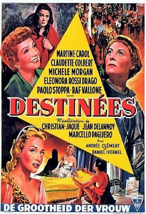 Tres destinos de mujer (1954)