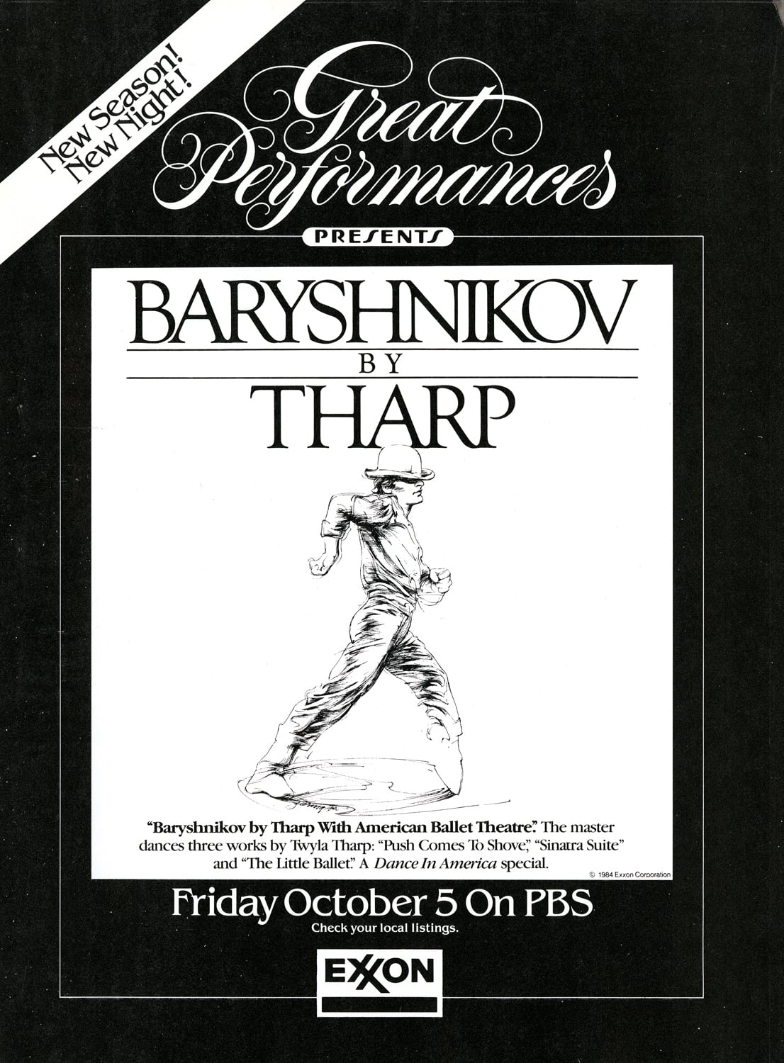Baryshnikov Dances Sinatra