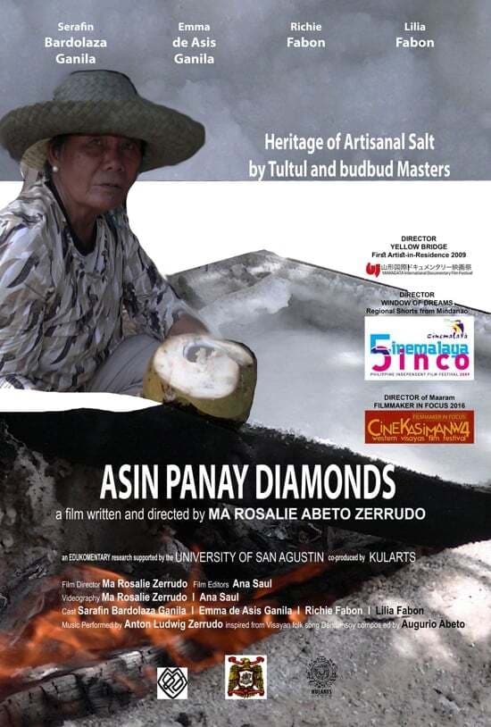 Asin Panay Diamonds Heritage Of Artisanal Salt By Tultul And Budbud Masters Pelicula Donde Ver Streaming Online