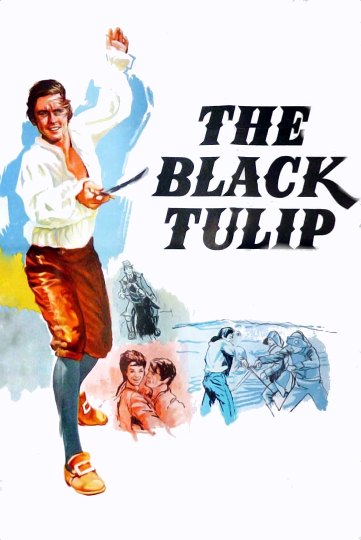 Die schwarze Tulpe (1964)