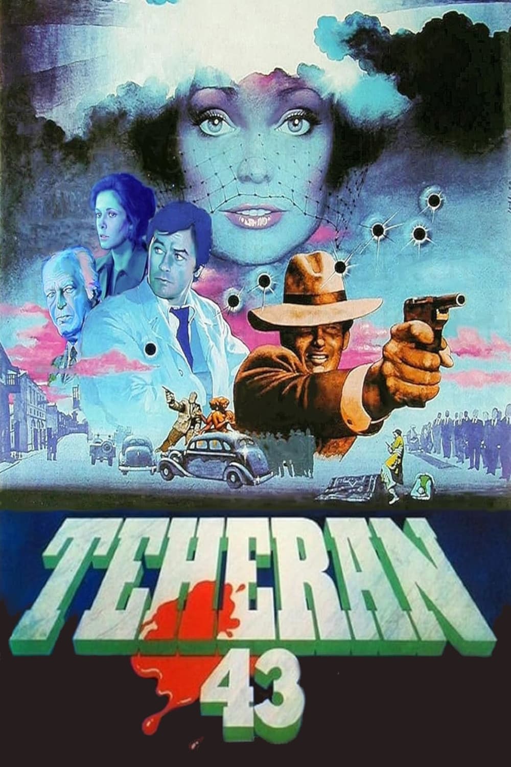 Téhéran 43, nid d'espions (1981)