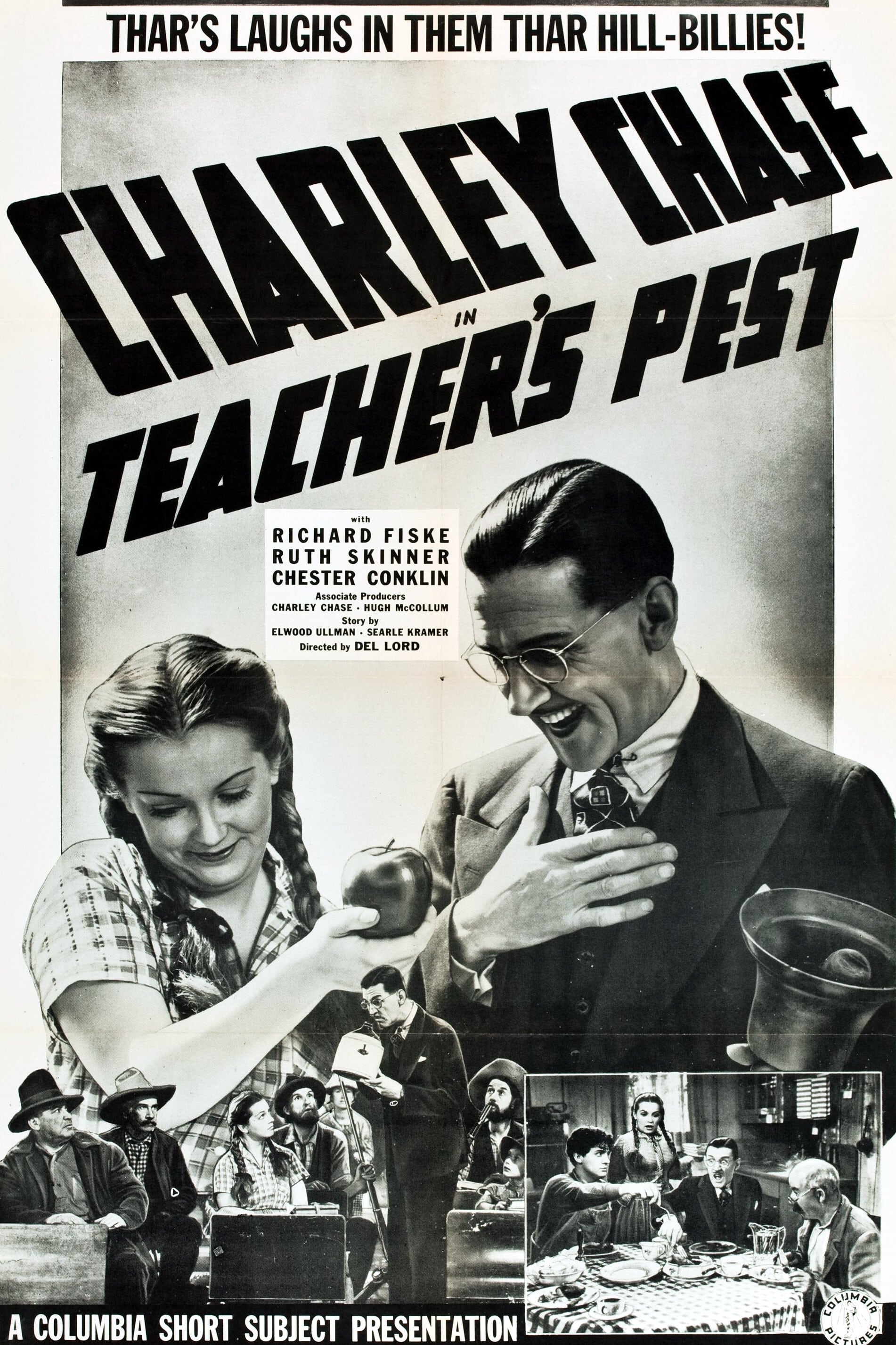 Teacher's Pest (1939)