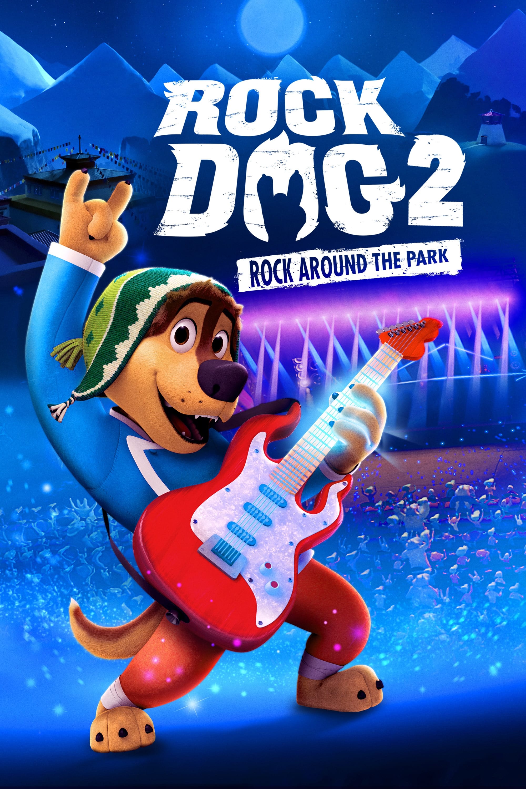 Rock Dog:  Uma Estrela Renasce (2021)