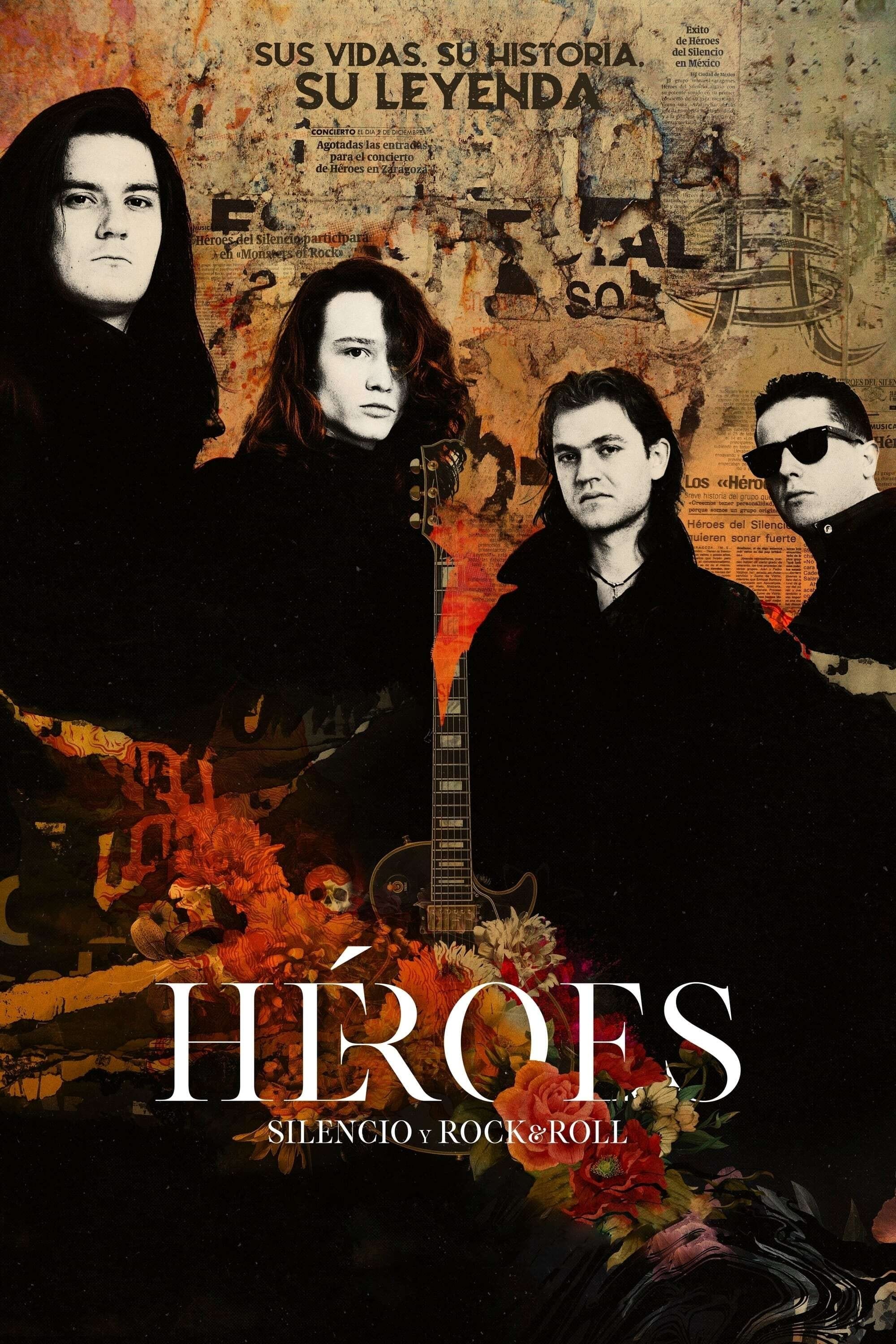 Heroes: Silence and Rock & Roll (2021)