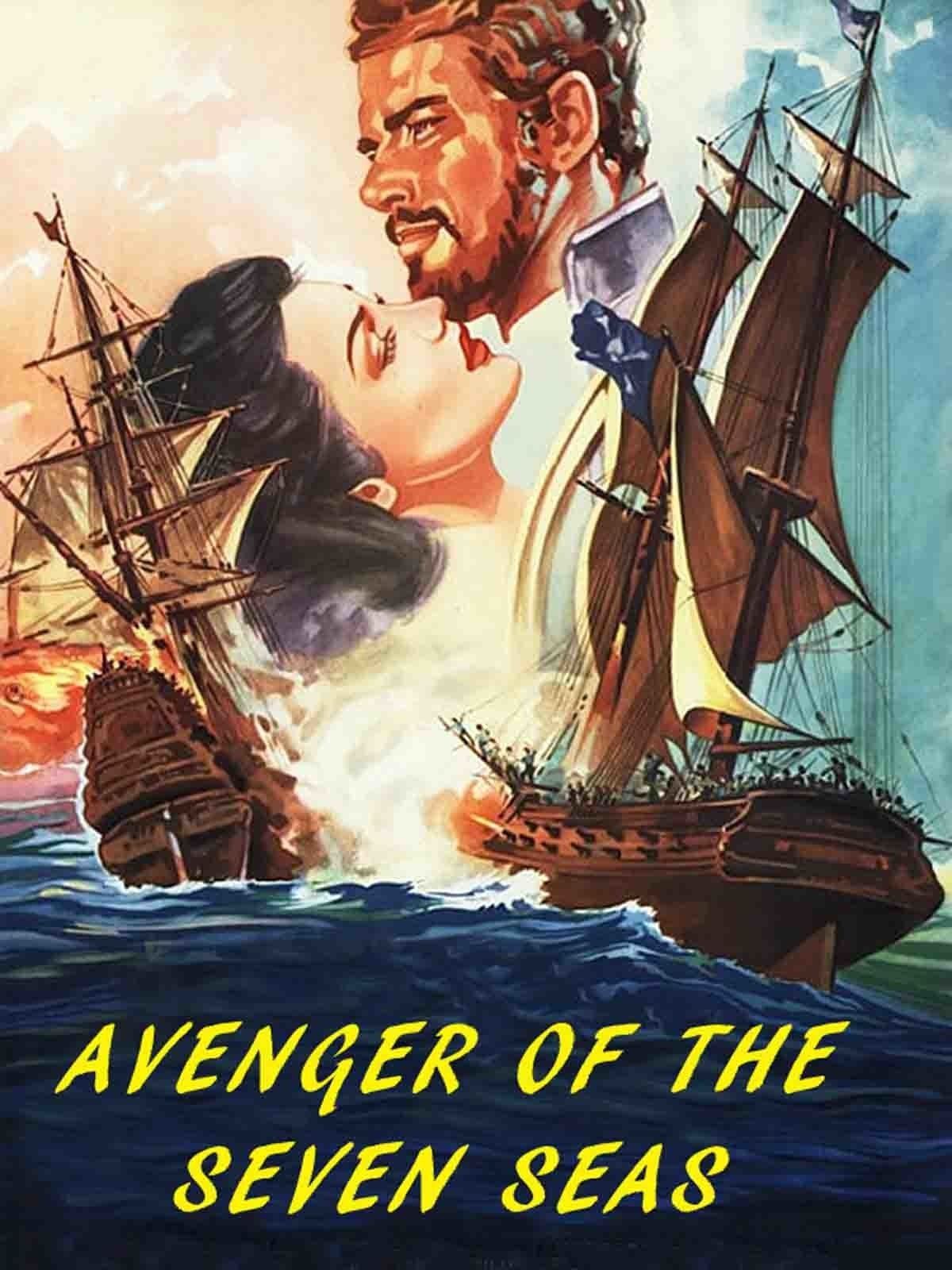Avenger of the Seven Seas (1962)