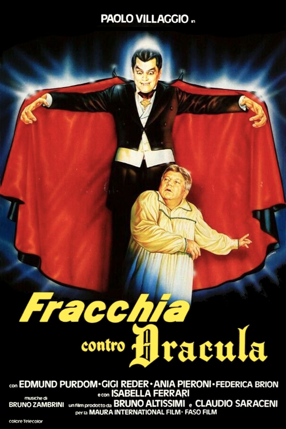 Fracchia Against Dracula (1985)