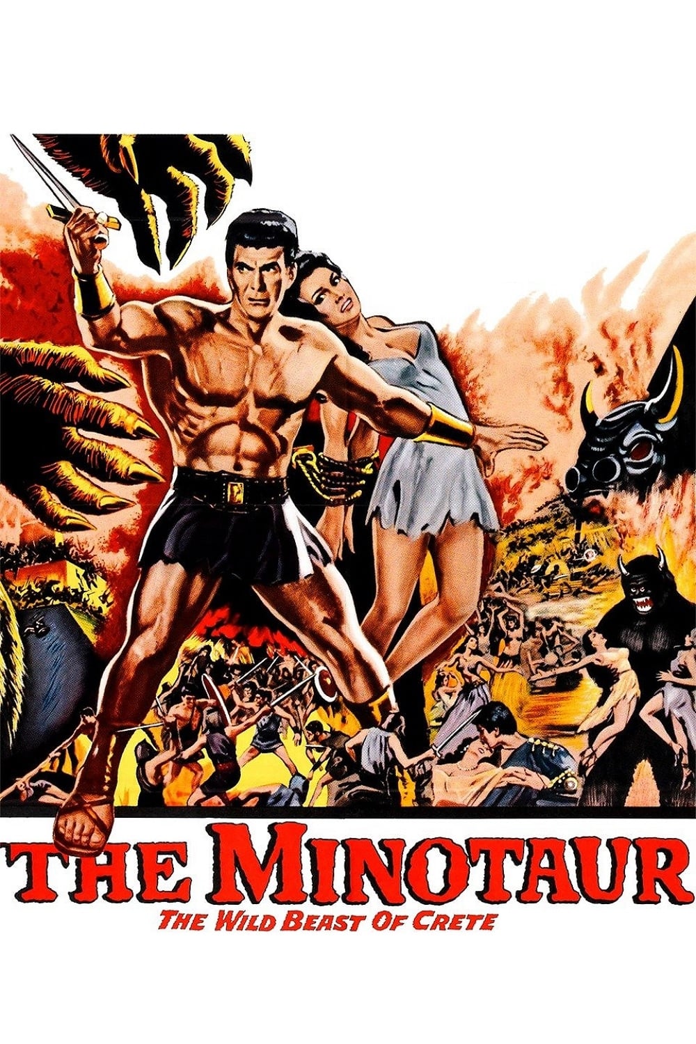 The Minotaur, the Wild Beast of Crete (1960)