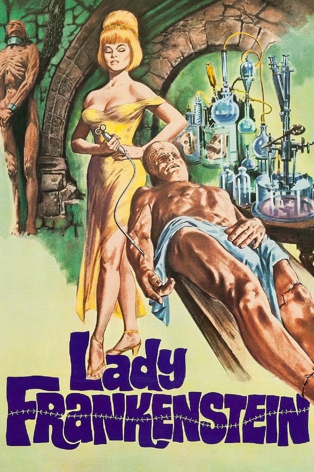 Lady Frankenstein, cette obsédée sexuelle (1971)