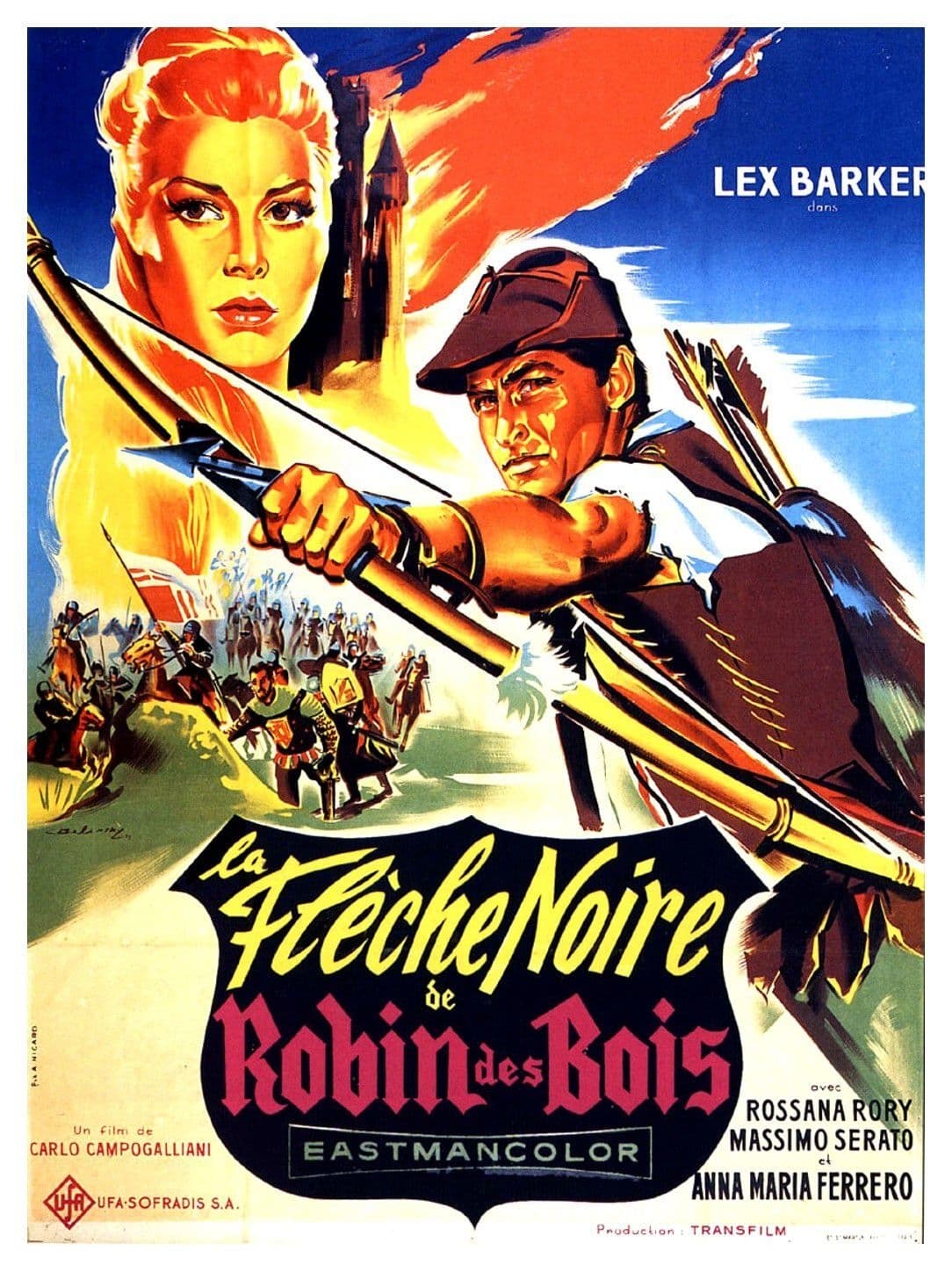 La Flèche noire de Robin des bois (1958)