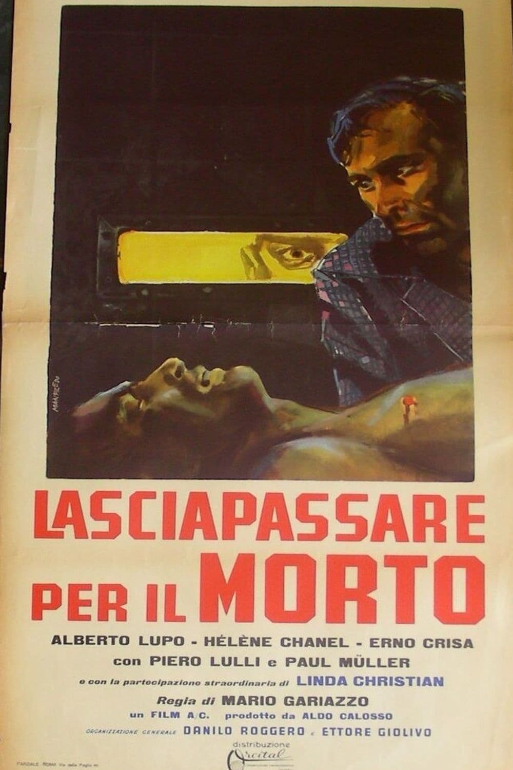 Passport for a Corpse (1962)
