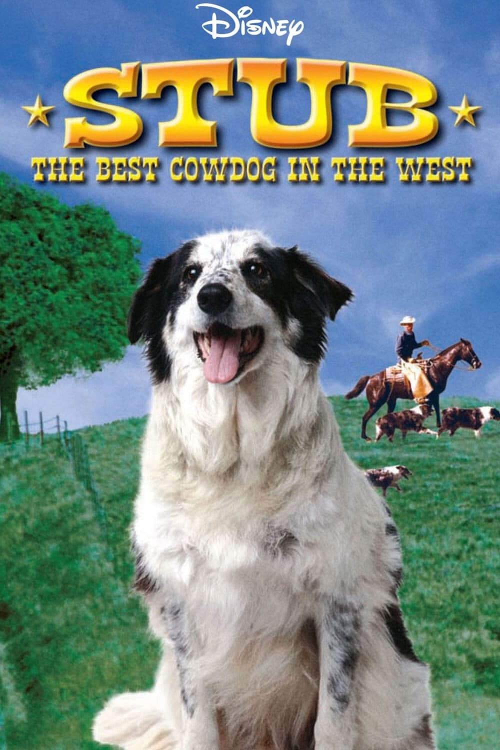 Stub, the Best Cow Dog in the West