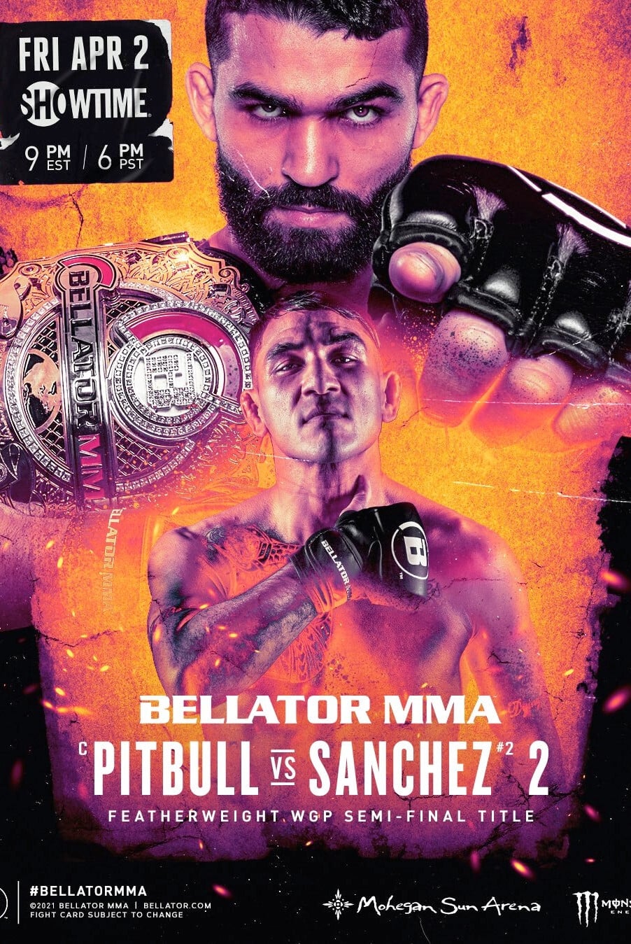Bellator 255: Pitbull vs. Sanchez 2 (2021)