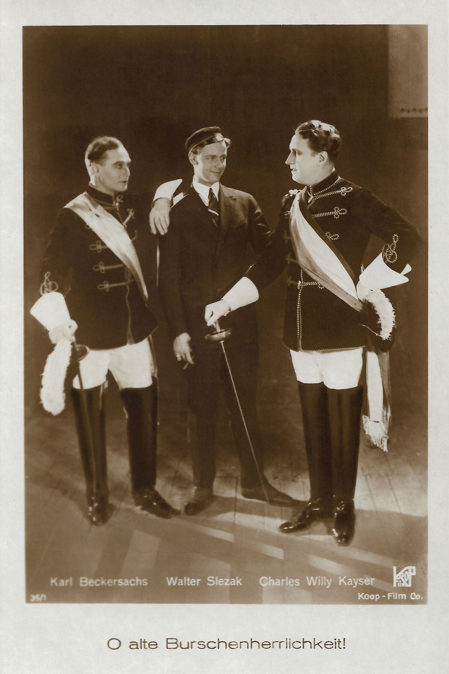 O alte Burschenherrlichkeit (1925)