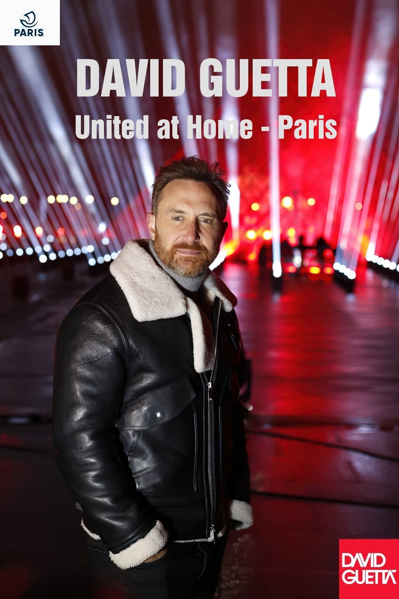 David Guetta - United at Home - Paris 2020