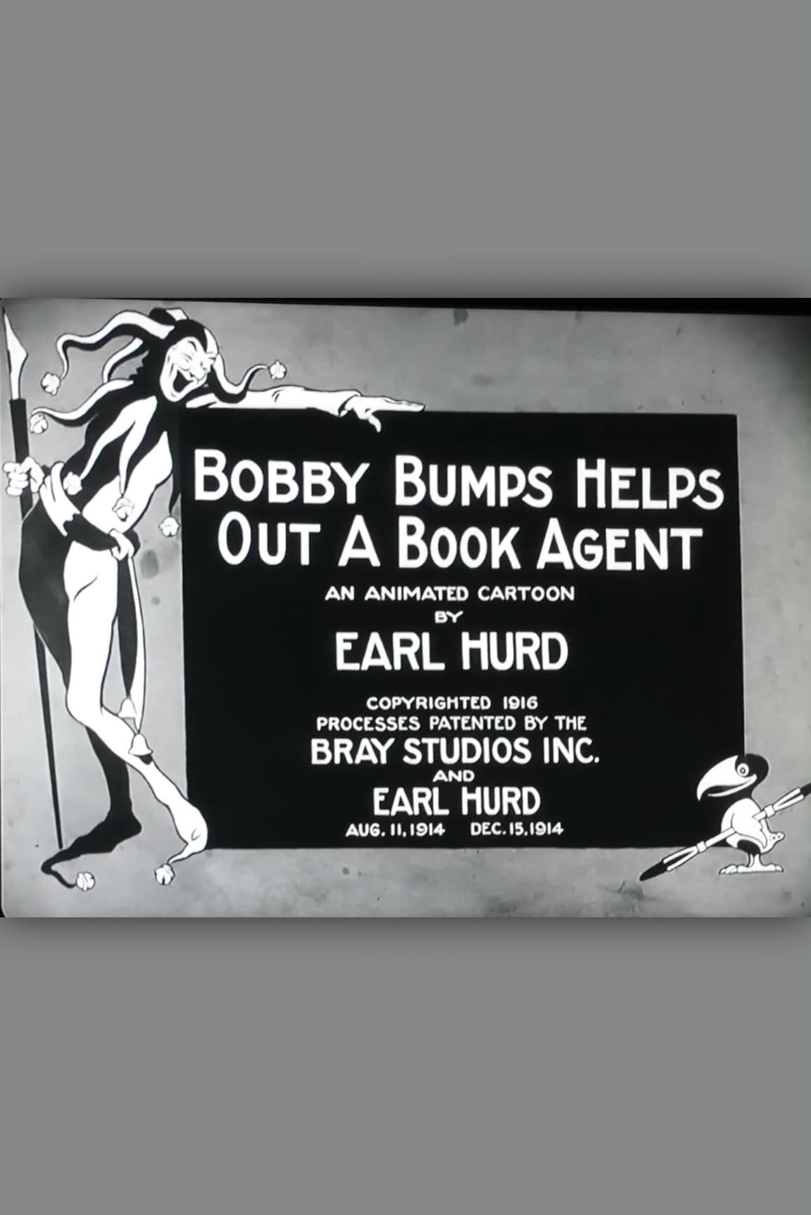 Bobby Bumps Helps Out a Book Agent