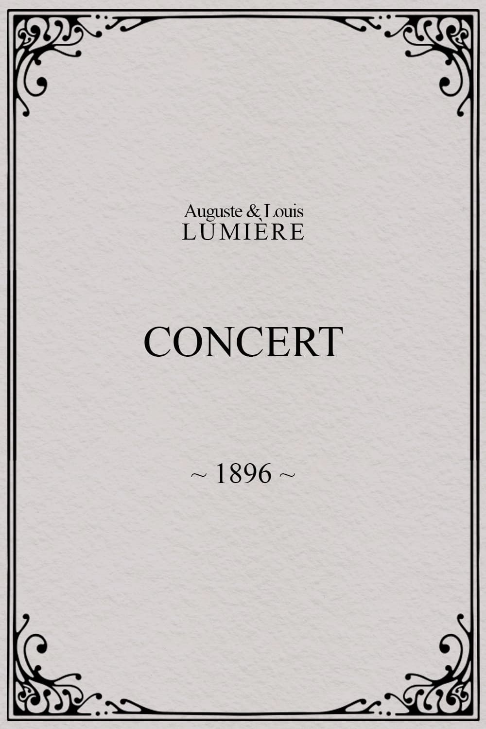 Concert (1896)