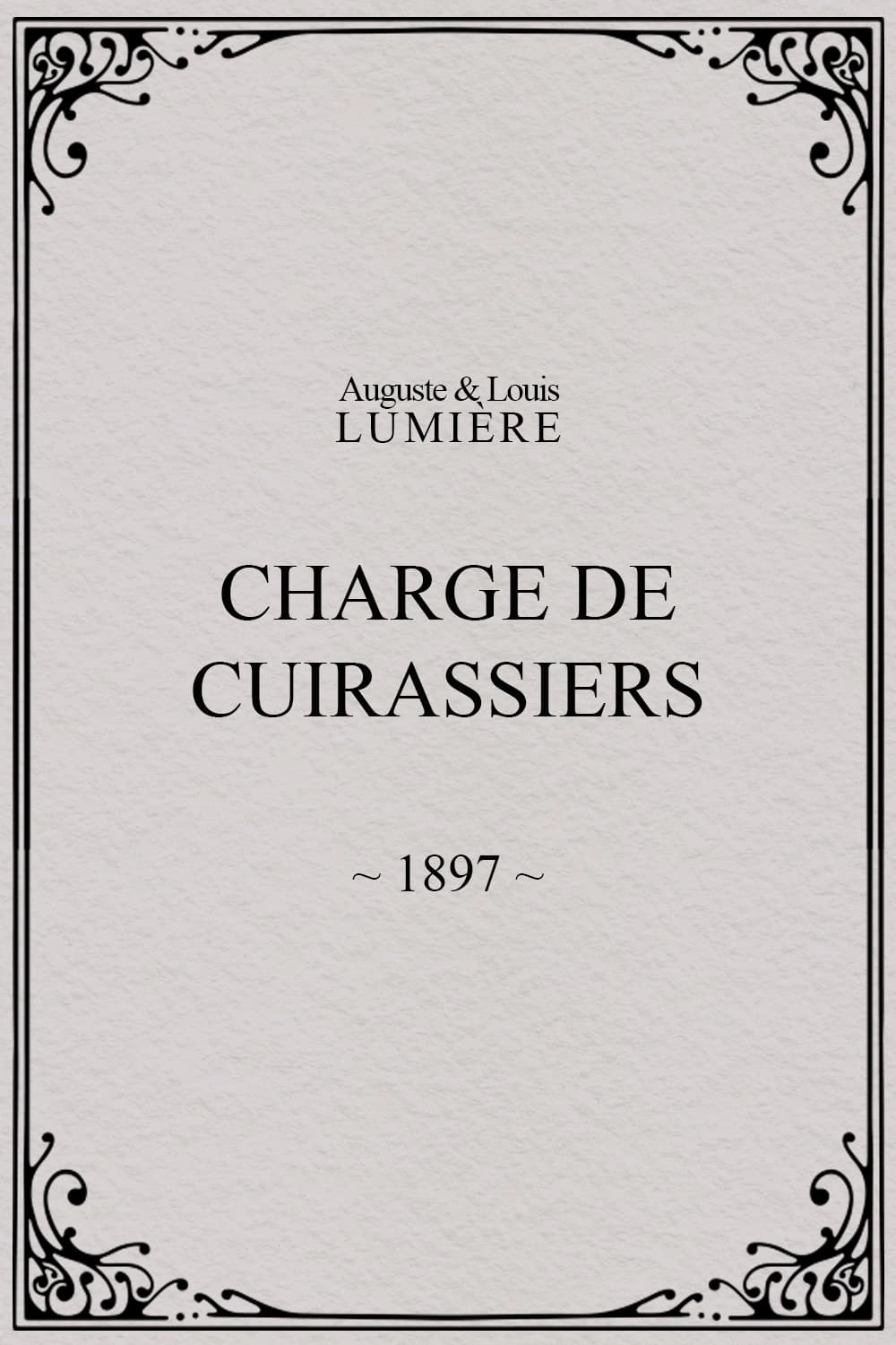 Charge of the Cuirassiers
