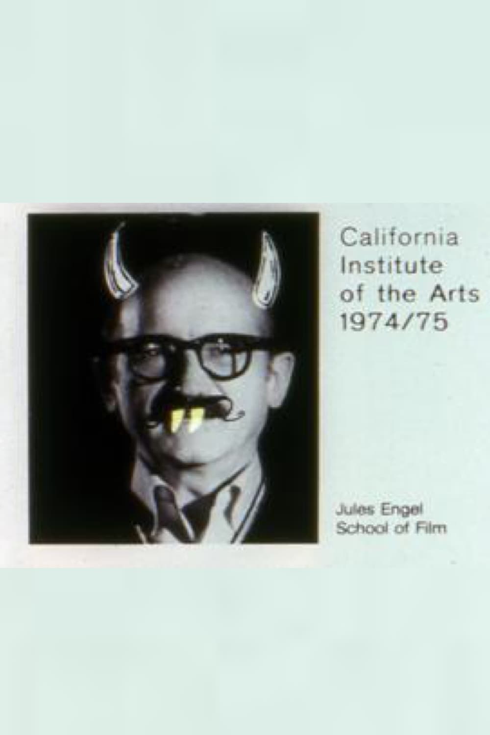 California Institute of the Arts 1974/75