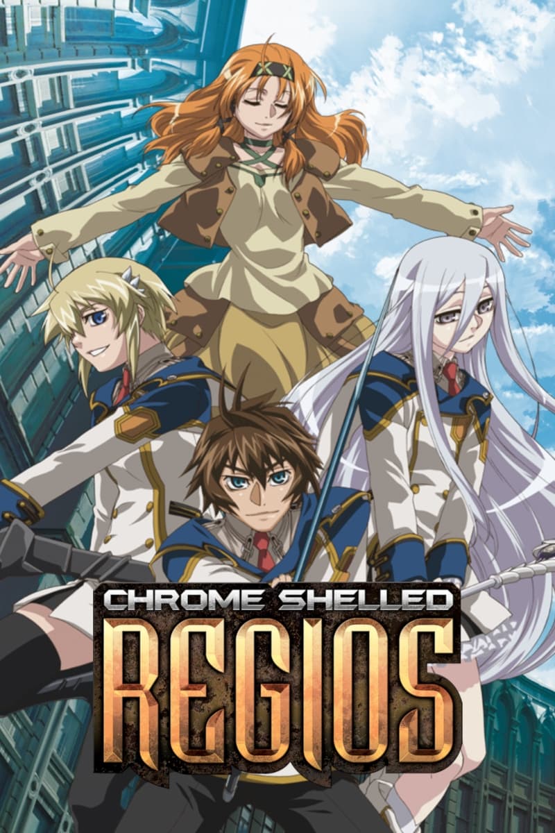 Chrome Shelled Regios (2009)