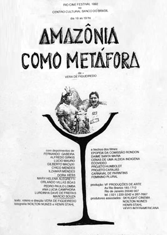 Amazônia como Metáfora